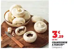 Champignon a farcir