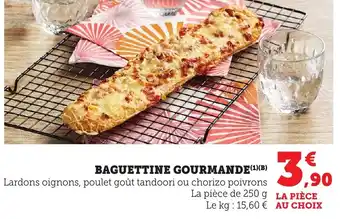 Bi1 Baguettine gourmande offre