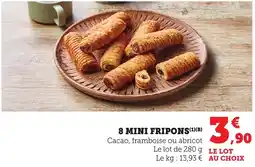 Bi1 8 mini fripons offre