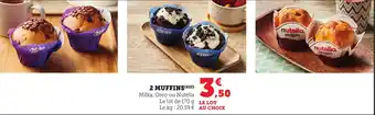 Bi1 2 muffins offre