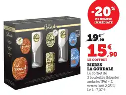 Bi1 Bieres la goudale offre