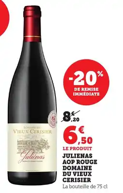 Bi1 Julienas aop rouge domaine du vieux cerisier offre