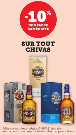 Bi1 Sur tout chivas offre