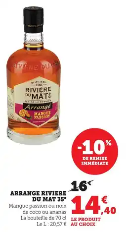 Bi1 Arrange riviere du mat 35° offre