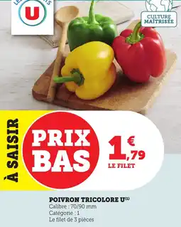 Bi1 Poivron tricolore u offre