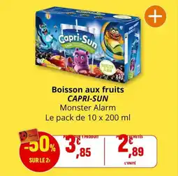 Coccinelle Supermarché Boisson aux fruits capri-sun offre
