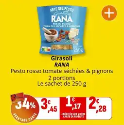 Coccinelle Supermarché Girasoli rana offre