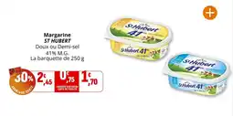Coccinelle Supermarché Margarine st hubert offre
