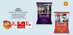 Coccinelle Supermarché Chips tyrrell's offre