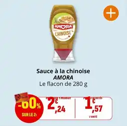 Coccinelle Supermarché Sauce à la chinoise amora offre