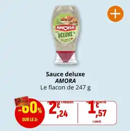 Coccinelle Supermarché Sauce deluxe amora offre