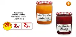 Coccinelle Supermarché Confitures bonne maman offre