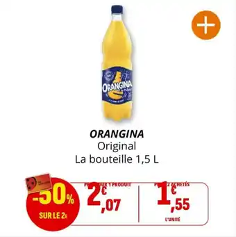 Coccinelle Supermarché Orangina offre