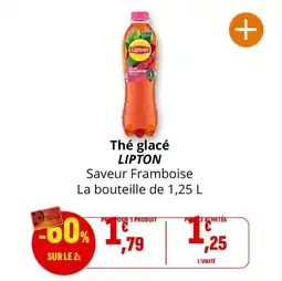 Coccinelle Supermarché Thé glacé lipton offre