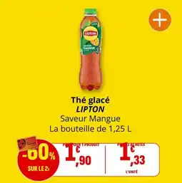 Coccinelle Supermarché Thé glacé lipton offre