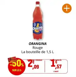 Coccinelle Supermarché Orangina offre