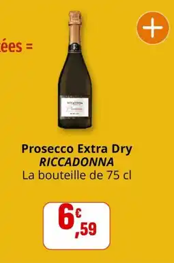 Coccinelle Supermarché Prosecco extra dry riccadonna offre