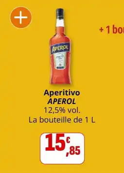 Coccinelle Supermarché Aperitivo aperol offre