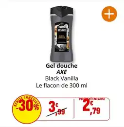 Coccinelle Supermarché Gel douche axe offre