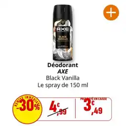 Coccinelle Supermarché Déodorant axe offre