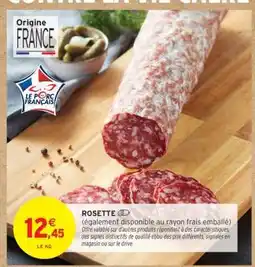 Intermarché Hyper Rosette offre