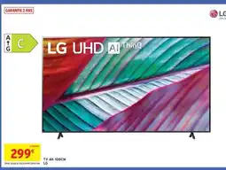 Intermarché Hyper TV 4K 108CM LG offre