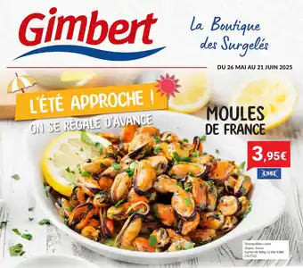 Gel 2000 Moules de france offre