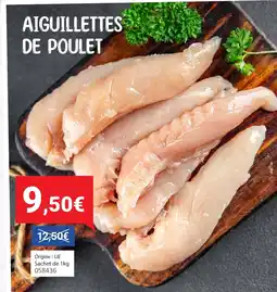 Gel 2000 Aiguillettes de poulet offre
