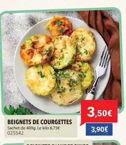 Gel 2000 Beignets de courgettes offre