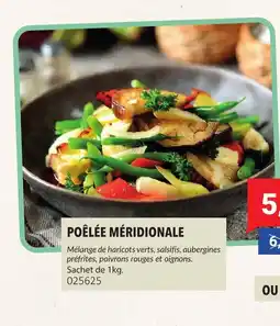 Gel 2000 Poêlée méridionale offre