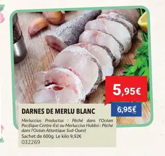 Gel 2000 Darnes de merlu blanc offre