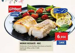 Gel 2000 Morue dessalée - msc offre