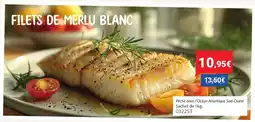 Gel 2000 Filets de merlu blanc offre