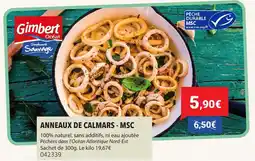 Gel 2000 Anneaux de calmars - msc offre
