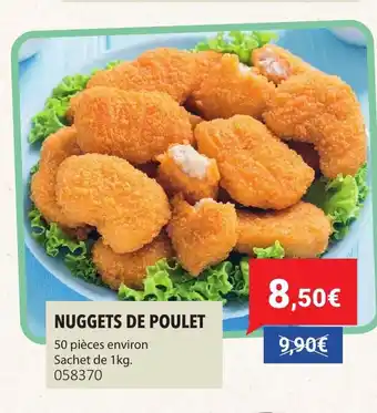 Gel 2000 Nuggets de poulet offre