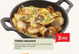 Gel 2000 Pommes sarladaise offre