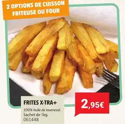 Gel 2000 Frites x-tra+ offre