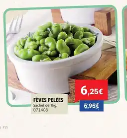 Gel 2000 Fèves pelées offre