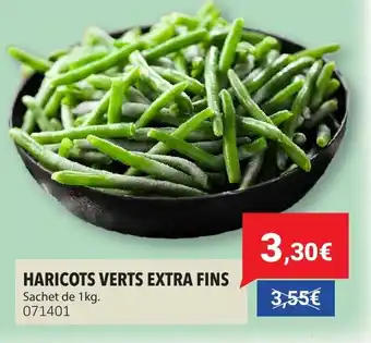 Gel 2000 Haricots verts extra fins offre