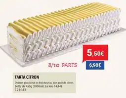 Gel 2000 Tarta citron offre