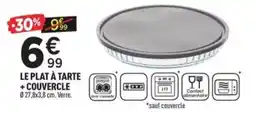 Centrakor Le plat à tarte couvercle offre