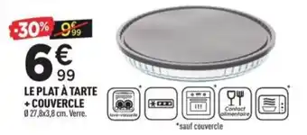 Centrakor Le plat à tarte couvercle offre
