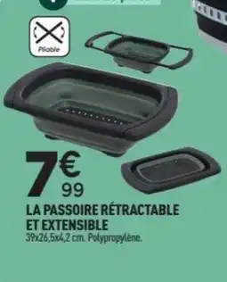 Centrakor La passoire rétractable et extensible offre