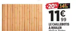 Centrakor Le caillebotis à rouler offre
