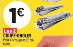 Centrakor Coupe ongles offre