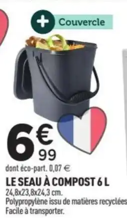 Centrakor Le seau à compost offre
