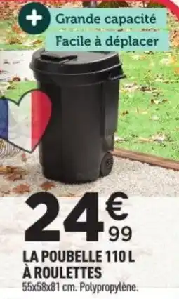 Centrakor La poubelle offre