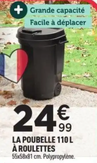 Centrakor La poubelle offre