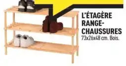 Centrakor L'étagère range chaussures offre