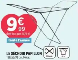 Centrakor Le séchoir papillon offre